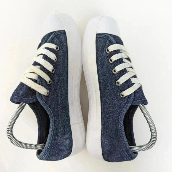 ROCKET DOG Magic Beach Canvas Platform Sneakers - 8.5 - Picture 7 of 10